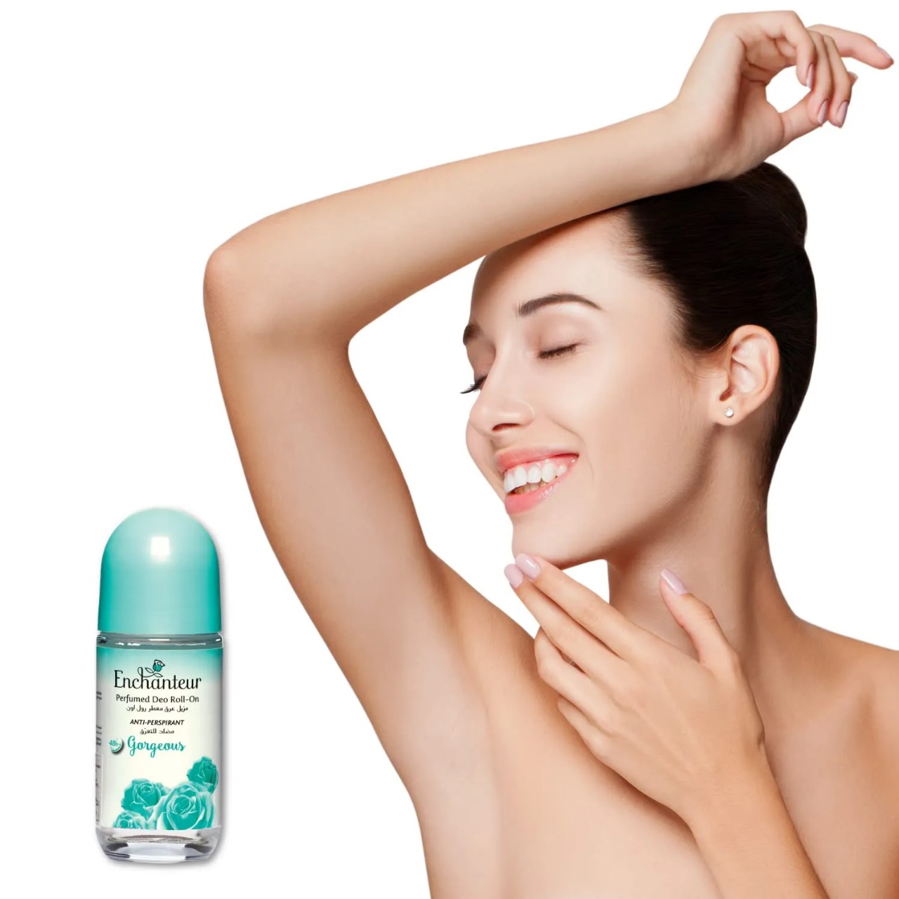 Picture of 50 ml Enchanteur Gorgeous deodorant roll on International Malaysian Product for male / female