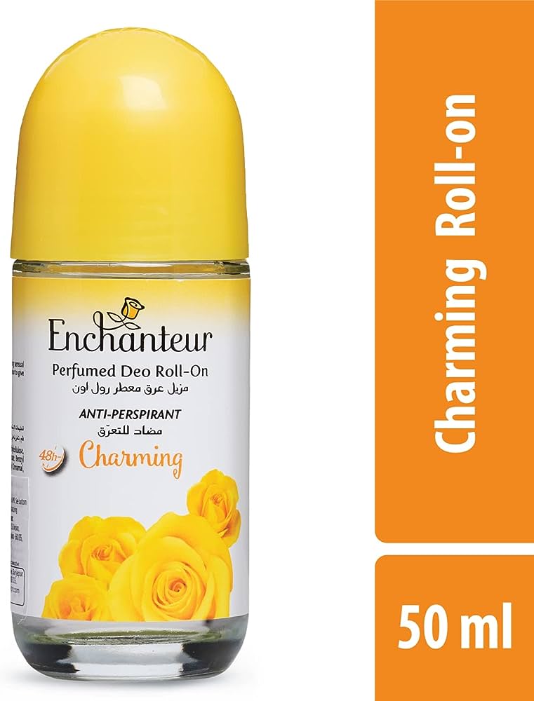 Picture of 50 ml Enchanteur Charming deodorant roll on International Malaysian Product for male / female