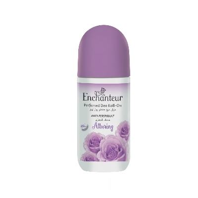 Picture of 50 ml Enchanteur Romantic deodorant roll on International Malaysian Product for male / female