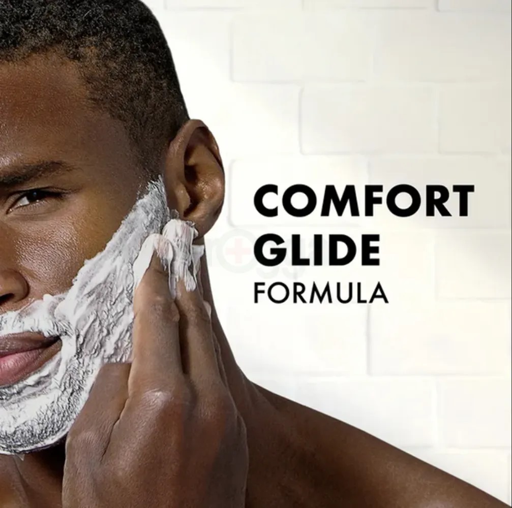 Picture of 200 ml Gillette original Scent Shave Foam International Colombia product used for male