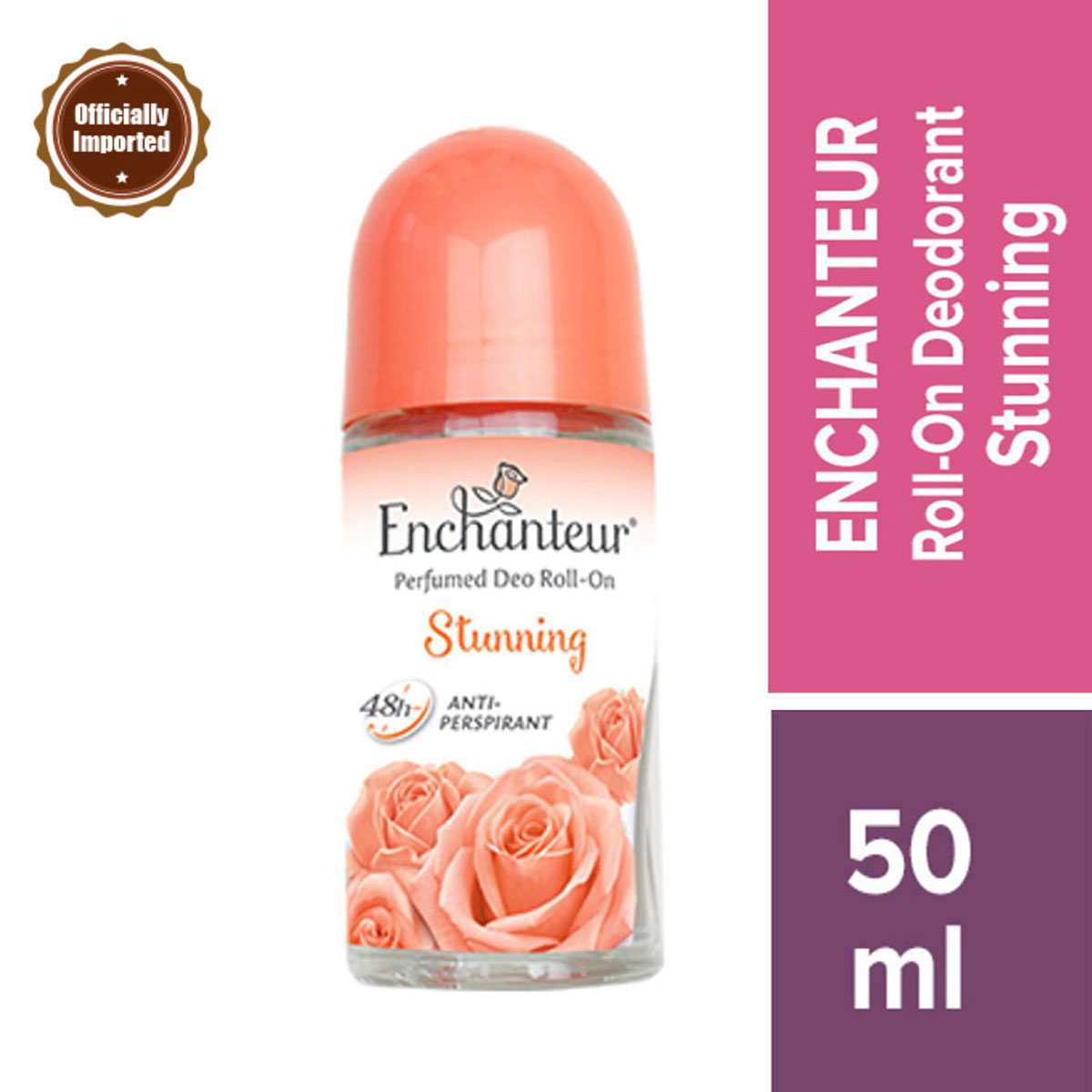 Picture of 50 ml Enchanteur Stunning deodorant roll on International Malaysian Product for male / female