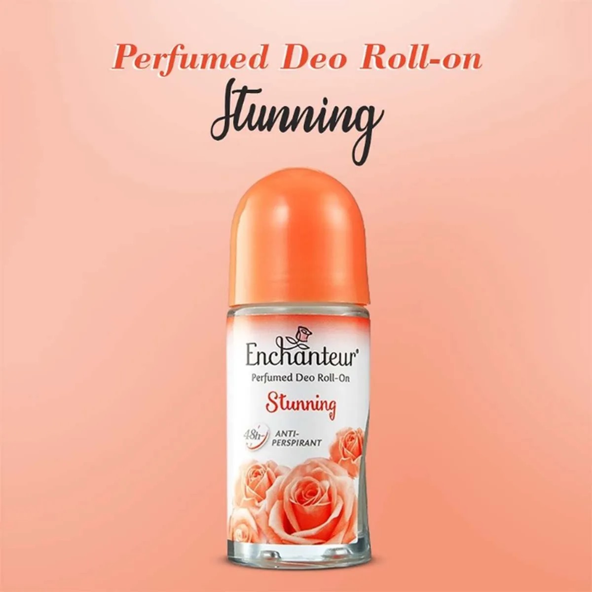 Picture of 50 ml Enchanteur Stunning deodorant roll on International Malaysian Product for male / female
