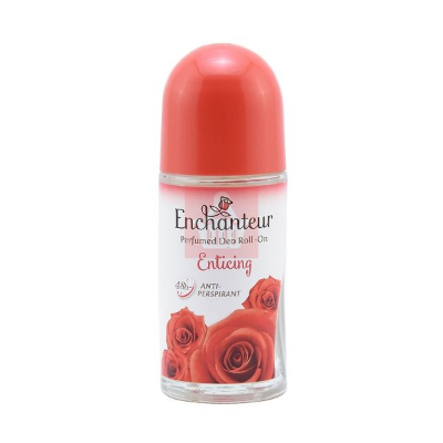Picture of 50 ml Enchanteur Enticning deodorant roll on International Malaysian Product for male / female