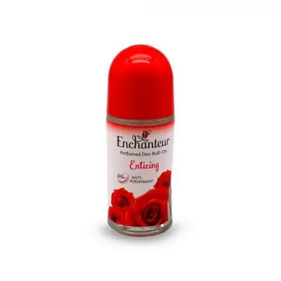 Picture of 50 ml Enchanteur Enticning deodorant roll on International Malaysian Product for male / female