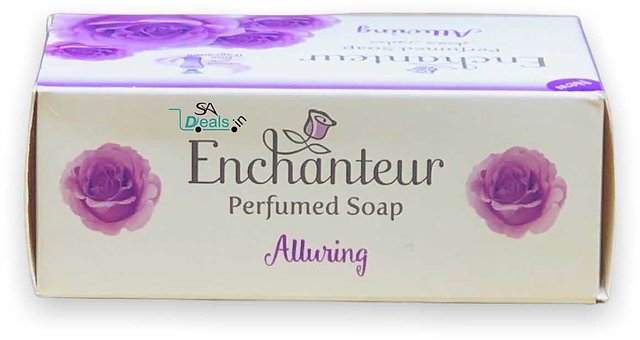 Picture of 125 gm Enchanteur ALLURING Soap International Malaysian product used for male/ female