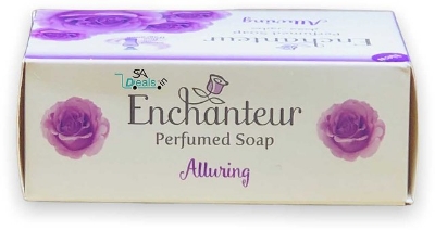 Picture of 125 gm Enchanteur ALLURING Soap International Malaysian product used for male/ female