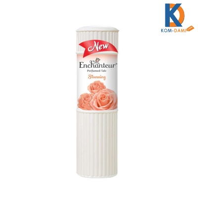 Picture of 125 gm Enchanteur Stunning Talcum Powder International Malaysian product used for male/female