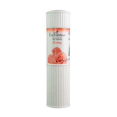 Picture of 250 gm Enchanteur Stunning Talcum Powder International Malaysian product used for male/female