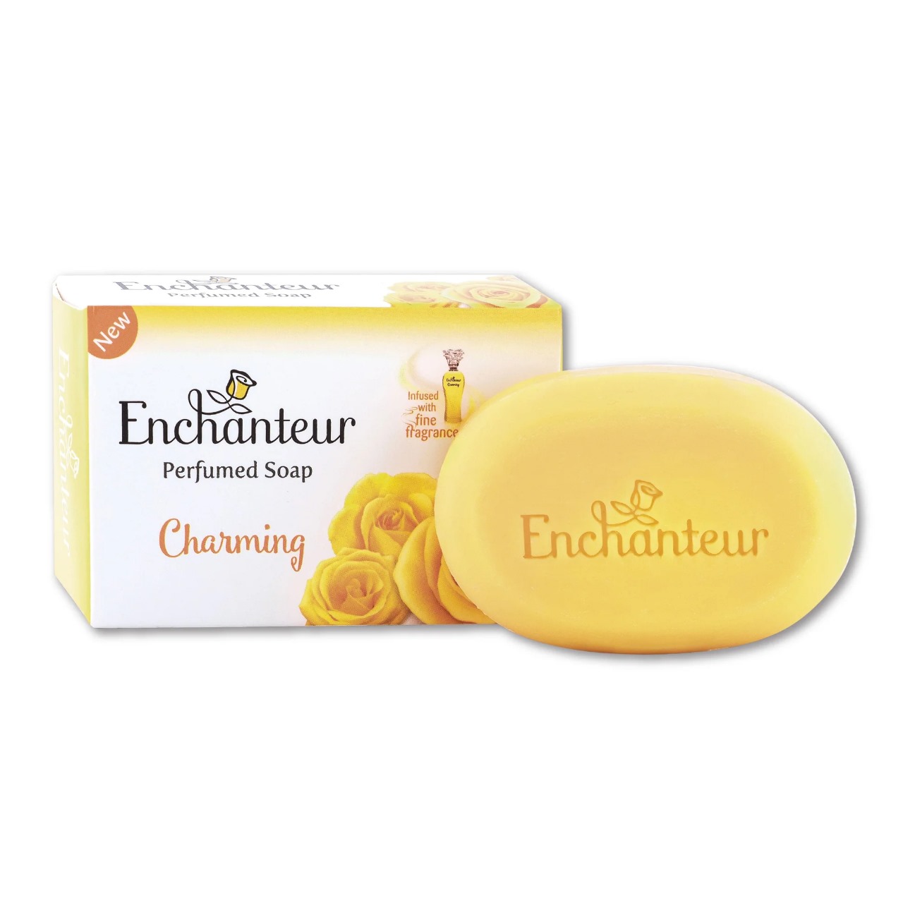 Picture of 125 gm Enchanteur CHARMING Soap International Malaysian product used for male/ female