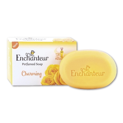 Picture of 125 gm Enchanteur CHARMING Soap International Malaysian product used for male/ female