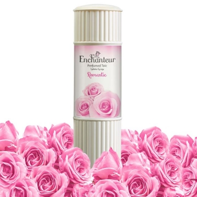 Picture of 125 gm Enchanteur Romantic Talcum Powder International Malaysian product used for male/female
