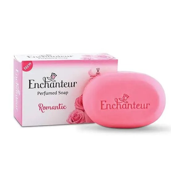 Picture of 125 gm Enchanteur Romantic Soap International Malaysian product used for male/ female