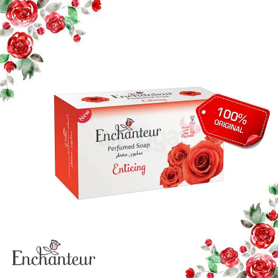 Picture of 125 gm Enchanteur ENTICING Soap International Malaysian product used for male/ female