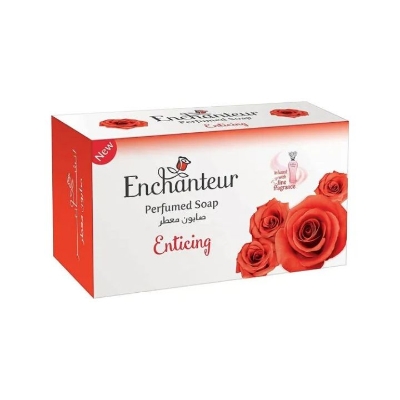 Picture of 125 gm Enchanteur ENTICING Soap International Malaysian product used for male/ female