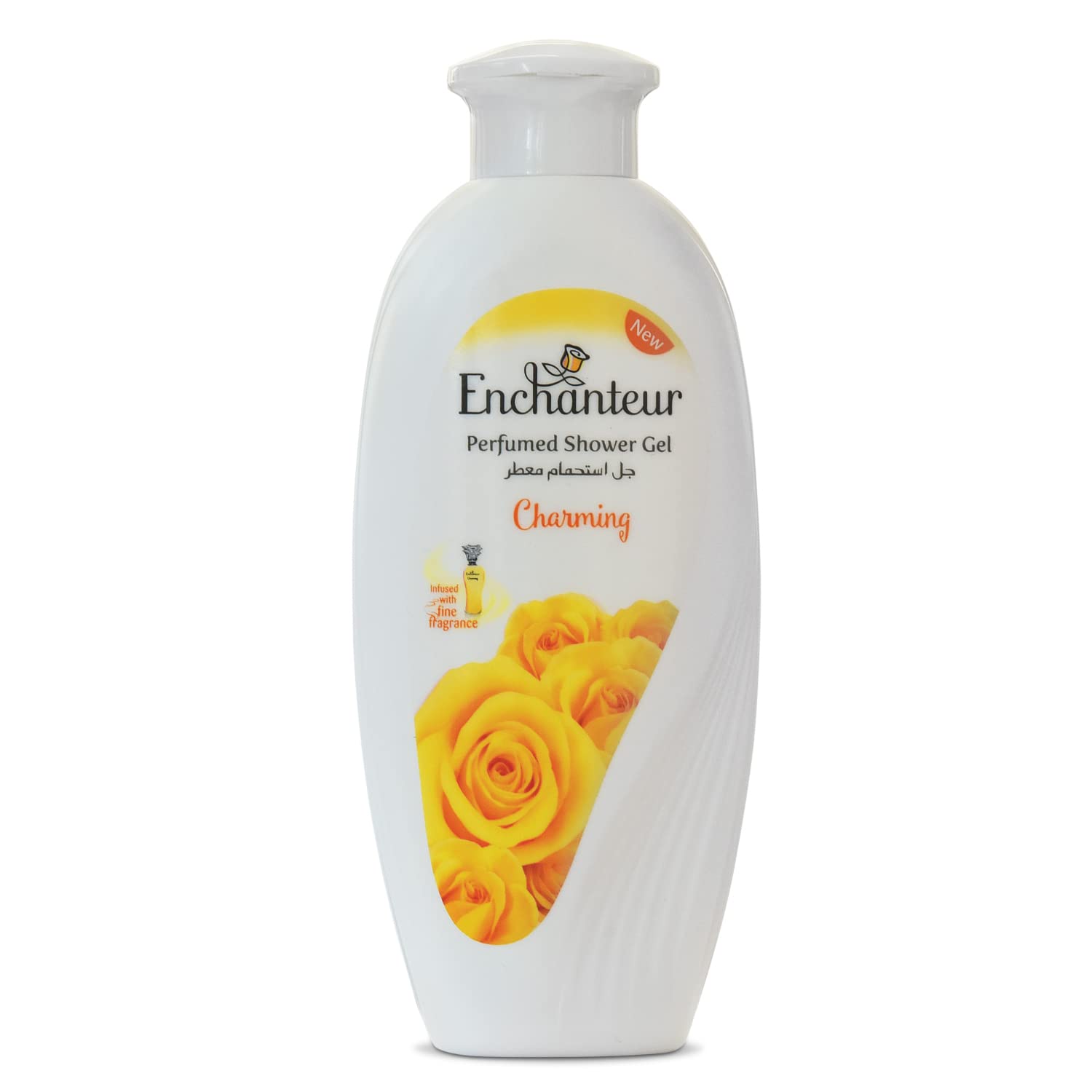 Picture of 250 ml Enchanteur Charming shower gel International Vietnam product used for male female