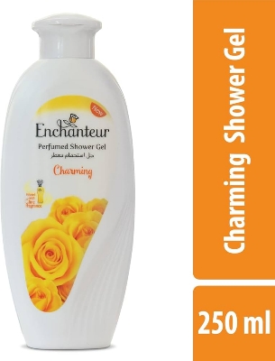 Picture of 250 ml Enchanteur Charming shower gel International Vietnam product used for male female
