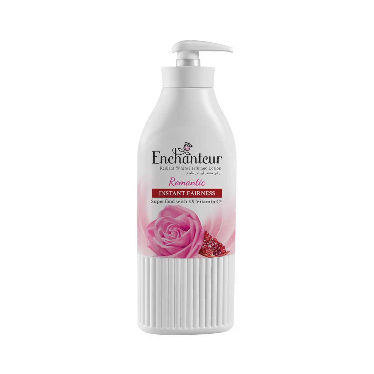 Picture of 500 ml Enchanteur Romantic BODY LOTION International Malaysian product used for male/female
