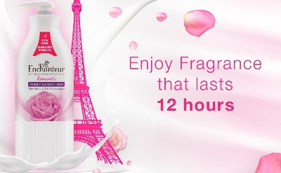 Picture of 500 ml Enchanteur Romantic BODY LOTION International Malaysian product used for male/female