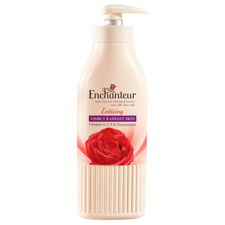 Picture of 500 ml Enchanteur Enticing BODY LOTION International Malaysian product used for male/female