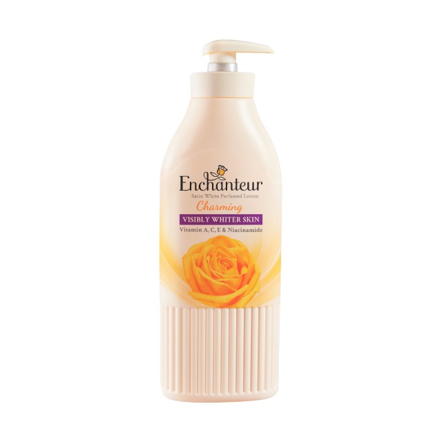 Picture of 500 ml Enchanteur Charming BODY LOTION International Malaysian product used for male/female