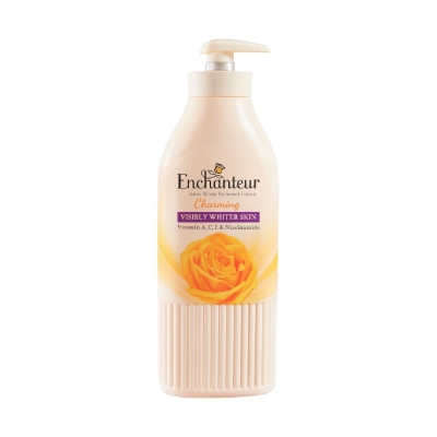Picture of 500 ml Enchanteur Charming BODY LOTION International Malaysian product used for male/female