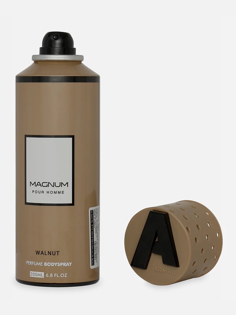Picture of 200 ml Personal care body spray Armaf MAGNUM pure femme Walnut International UAE product used for female