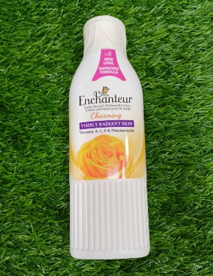 Picture of 250 ml Enchanteur Charming BODY LOTION International Malaysia product used for male/female