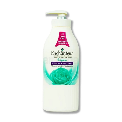 Picture of 500 ml Enchanteur Gorgeous BODY LOTION International Malaysian product used for male/female