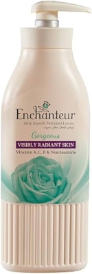 Picture of 500 ml Enchanteur Gorgeous BODY LOTION International Malaysian product used for male/female