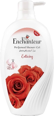 Picture of 550 ml Enchanteur Enticing Shower gel International Malaysian product used for Male/ female