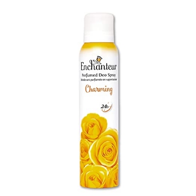 Picture of 150 ml Enchanteur Charming Body Spray International Malaysian product used for female