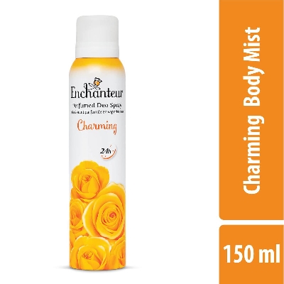 Picture of 150 ml Enchanteur Charming Body Spray International Malaysian product used for female