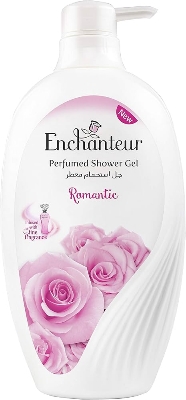 Picture of 550 ml Enchanteur Romantic Shower gel International Malaysian product used for Male/ female