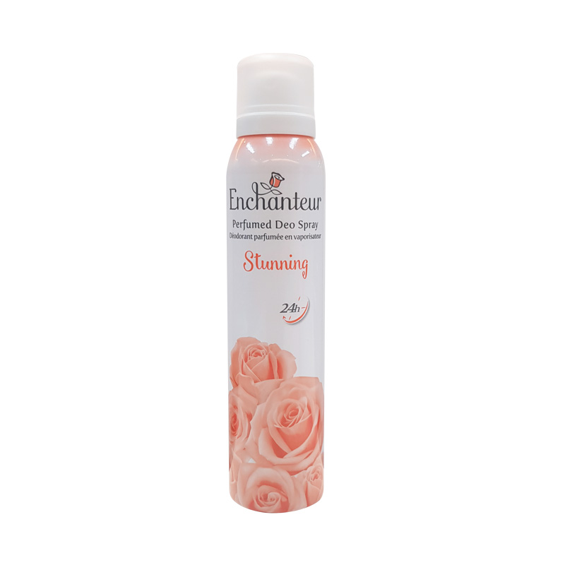 Picture of 150 ml Enchanteur Stunning Body Spray International Malaysian product used for female