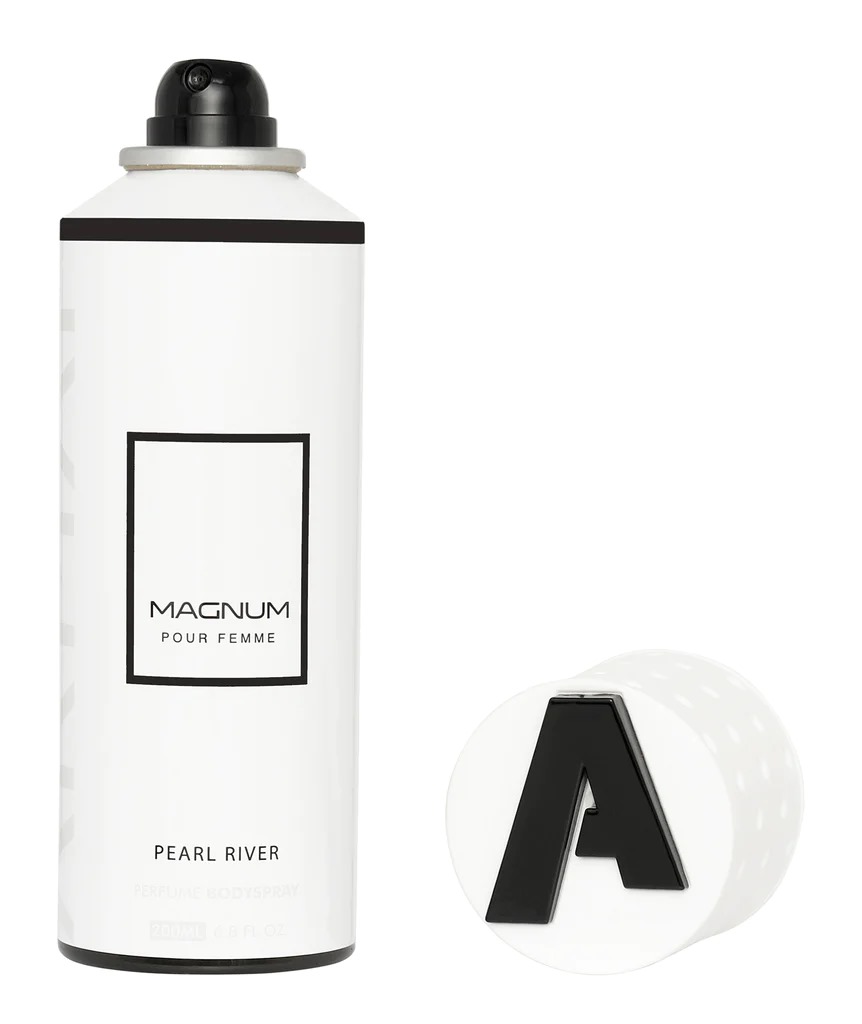 Picture of 200 ml Personal care Body spray Armaf MAGNUM pure femme Pearl River International UAE product used for female