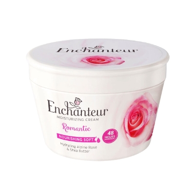 Picture of 100 ml Enchanteur Romantic Moisturizers cream International Malaysian product used for male/female