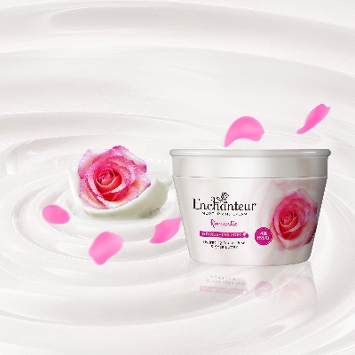 Picture of 100 ml Enchanteur Romantic Moisturizers cream International Malaysian product used for male/female