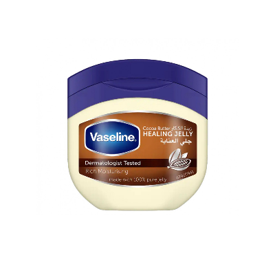 Picture of 450 ml Vaseline Rich Moisturizing Healing Jelly International UAE Product used for male/female
