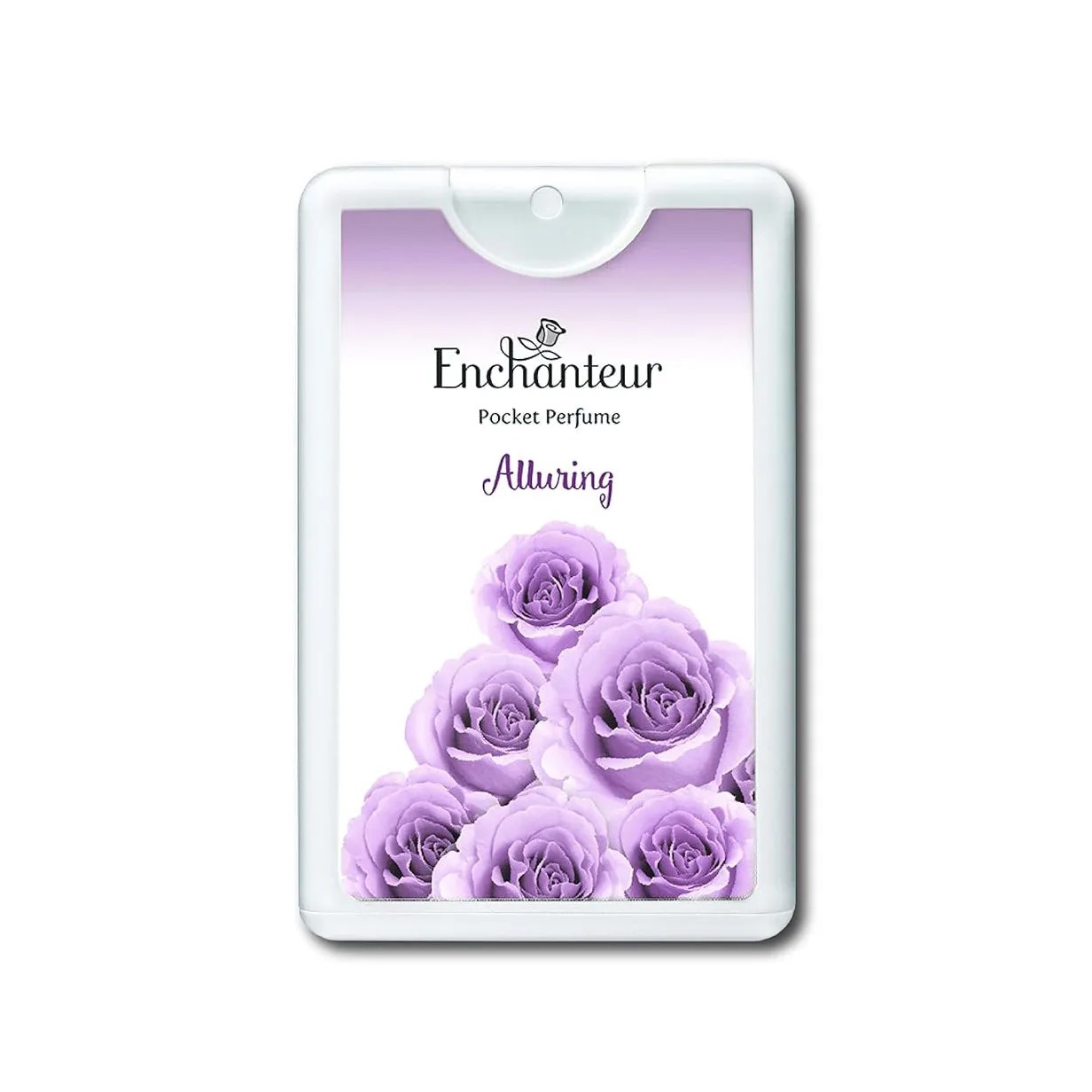 Picture of 18 ml Enchanteur Alluring Pocket perfume International Malaysian product Used for female