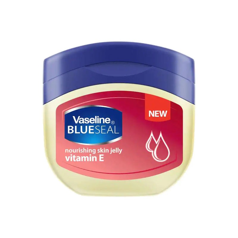 Picture of 50 ml Vaseline Blueseal vitamin E nourishing skin jelly International south African product used for male / female