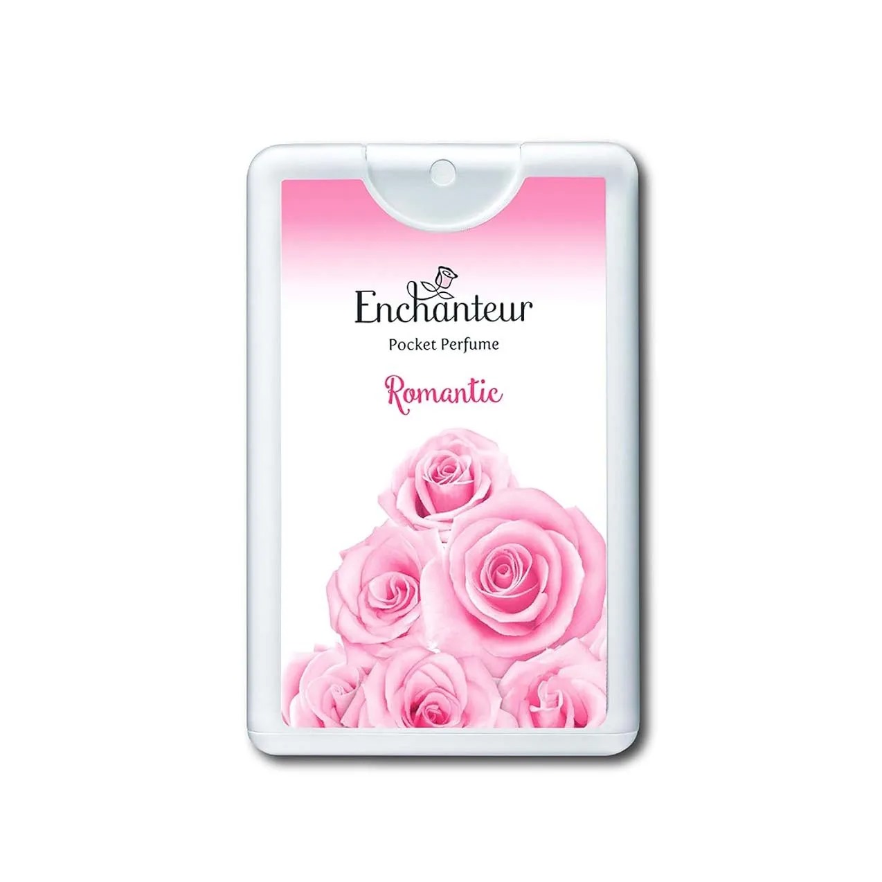 Picture of 18 ml Enchanteur Romantic Pocket perfume International Malaysian product Used for female