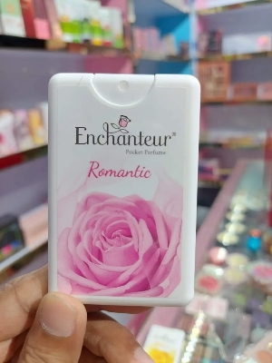Picture of 18 ml Enchanteur Romantic Pocket perfume International Malaysian product Used for female
