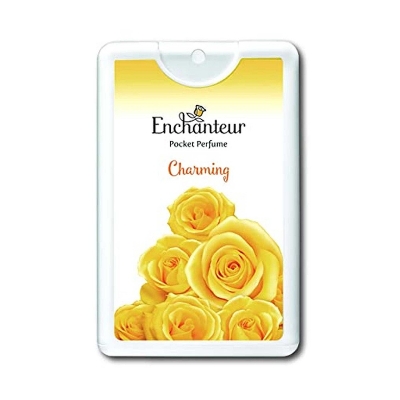Picture of 18 ml Enchanteur Charming Pocket perfume International Malaysian product Used for female