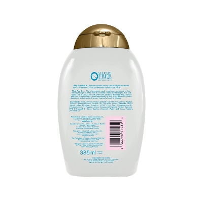 Picture of 385 ml OGX weightless hydration + coconut water Conditioner International Germany product used for male/ female