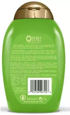 Picture of 385 ml OGX weightless strength & body + Bamboo fiber-Full Conditioner International Germany product used for male/ female