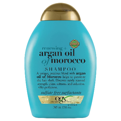 Picture of 385 ml OGX refreshing renewing + Argan oil of Morocco conditioner International Germany product used for male/ female