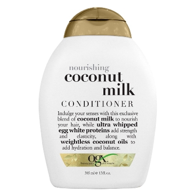 Picture of 385 ml OGX nourishing + coconut milk conditioner International Germany product used for male/ female