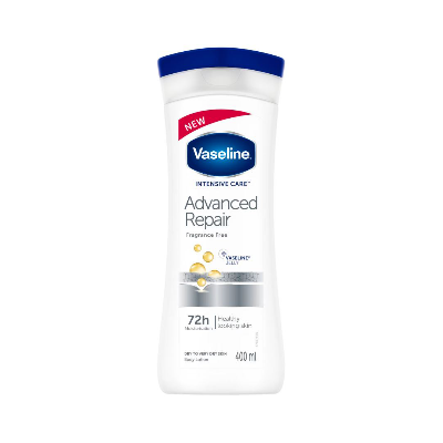 Picture of 400 ml Vaseline Advanced repair body lotion International South African Product used for male / female