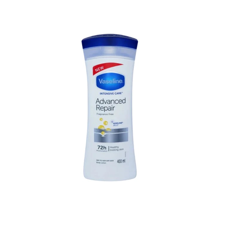 Picture of 400 ml Vaseline Advanced repair body lotion International South African Product used for male / female