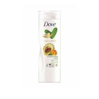 Picture of 400 ml Dove body love Invigorating care Body Lotion International UK product used for male/ female